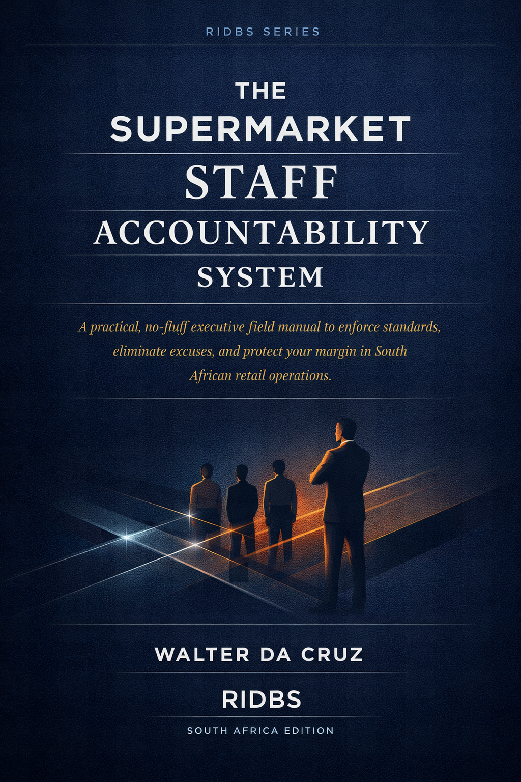 The Supermarket Staff Accountability System book cover