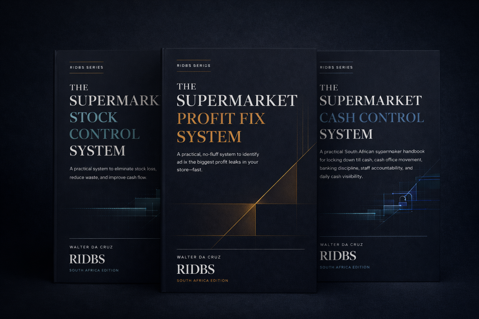 RIDBS Bundle 1 books only