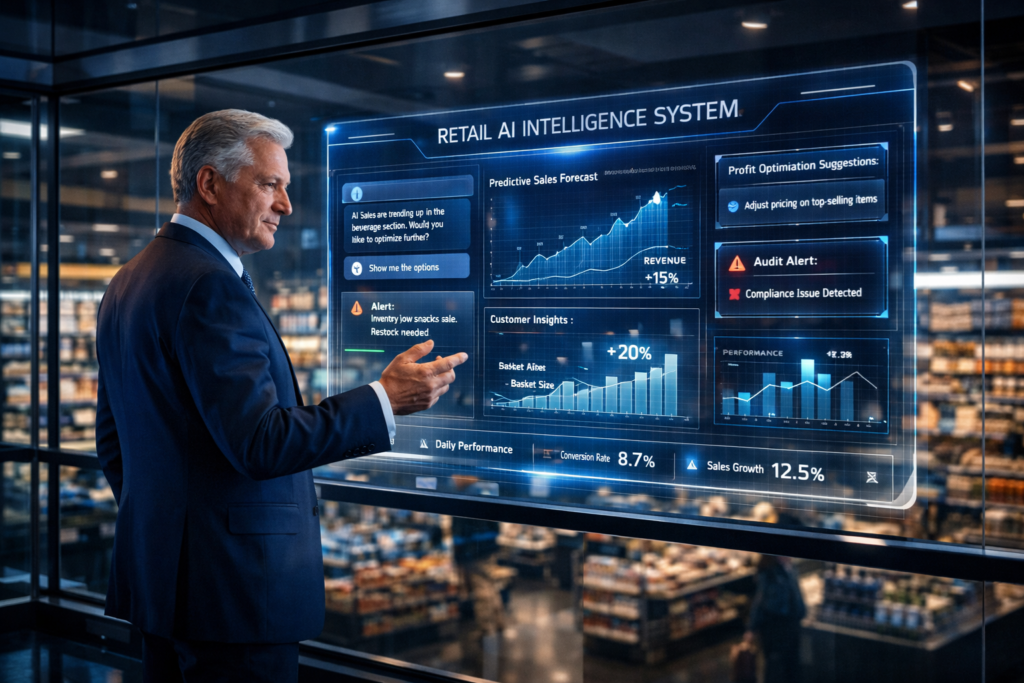 retail ai intel