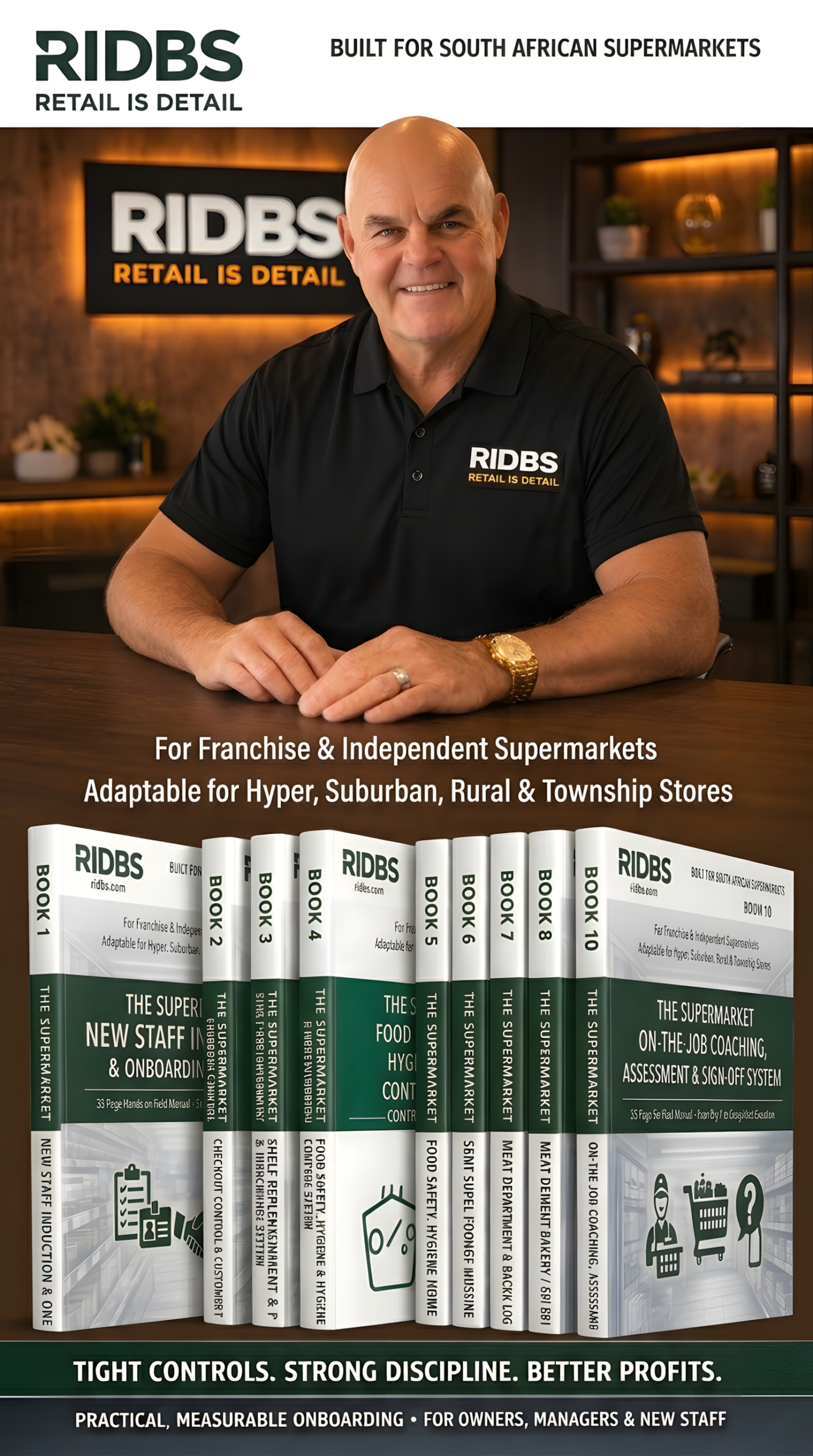 Bundle 6 supermarket training book group