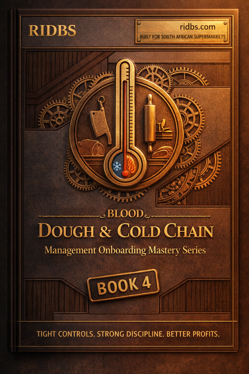 Book 4: Blood, Dough and Cold Chain