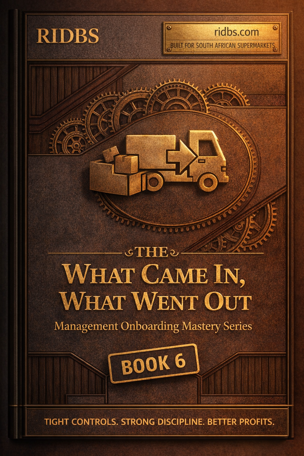 Book 6: What Came In, What Went Out