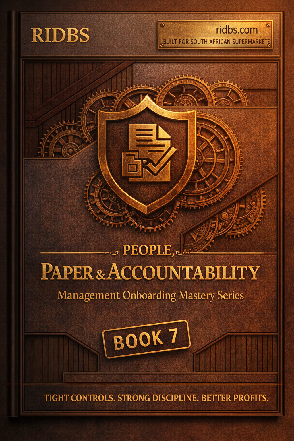 Book 7: People, Paper and Accountability