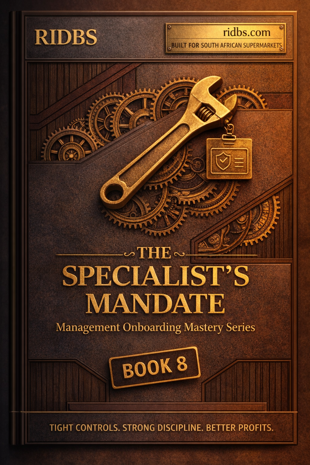 Book 8: The Specialist's Mandate