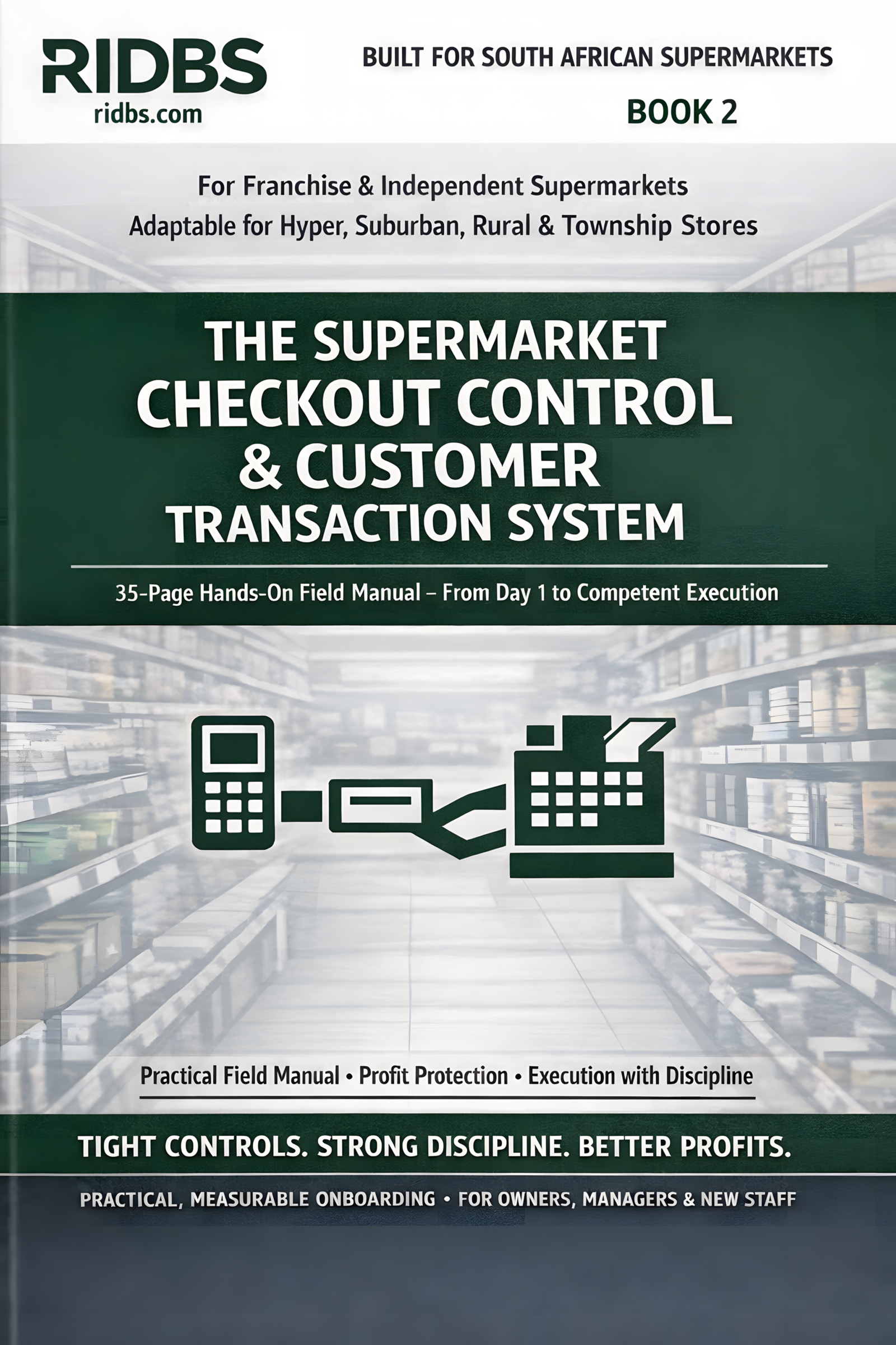 Book 2 The Supermarket Checkout Control and Customer Transaction System