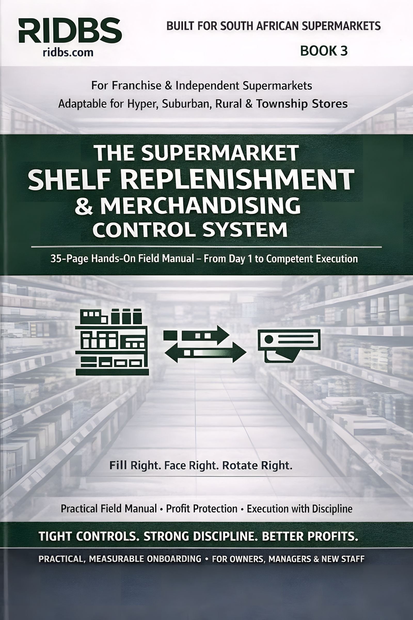 Book 3 The Supermarket Shelf Replenishment and Merchandising Control System