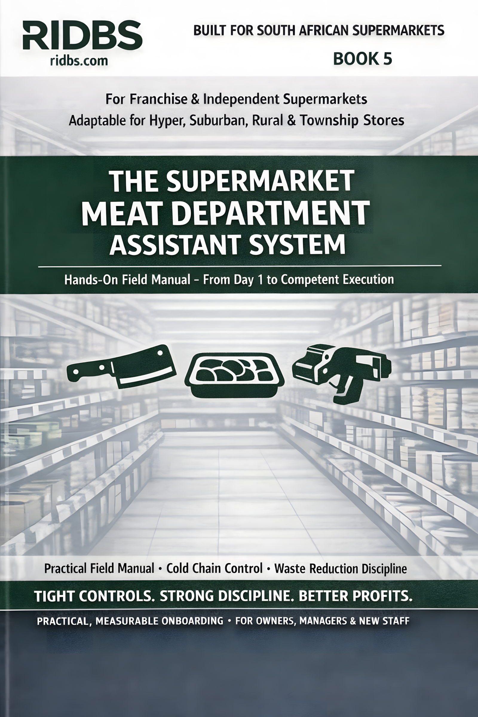 Book 5 The Supermarket Meat Department Assistant System