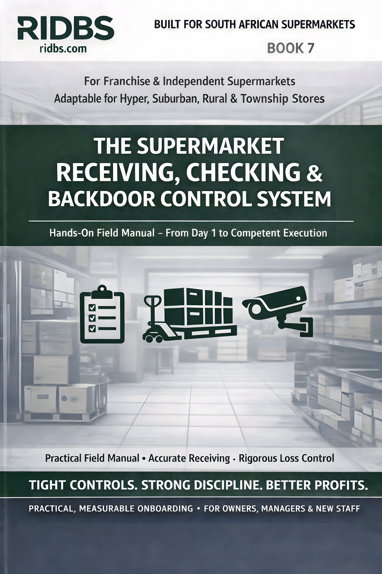 Book 7 The Supermarket Receiving Checking and Backdoor Control System