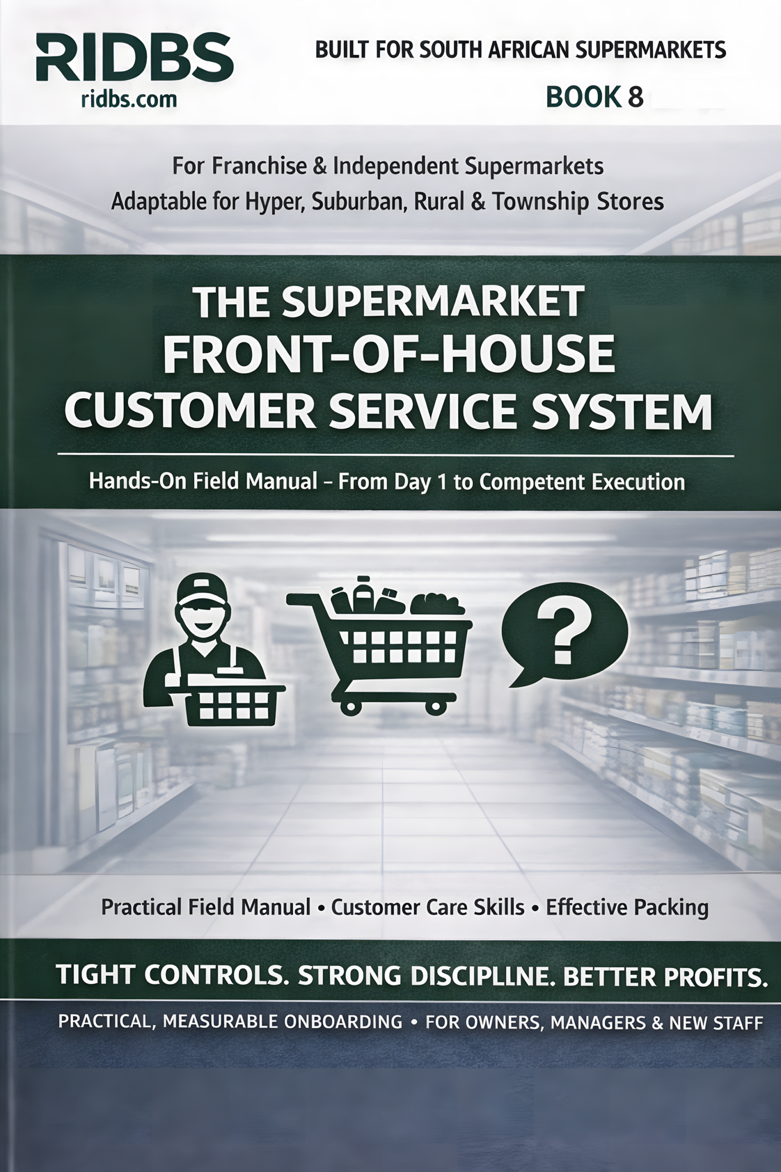 Book 8 The Supermarket Front-of-House Customer Service System