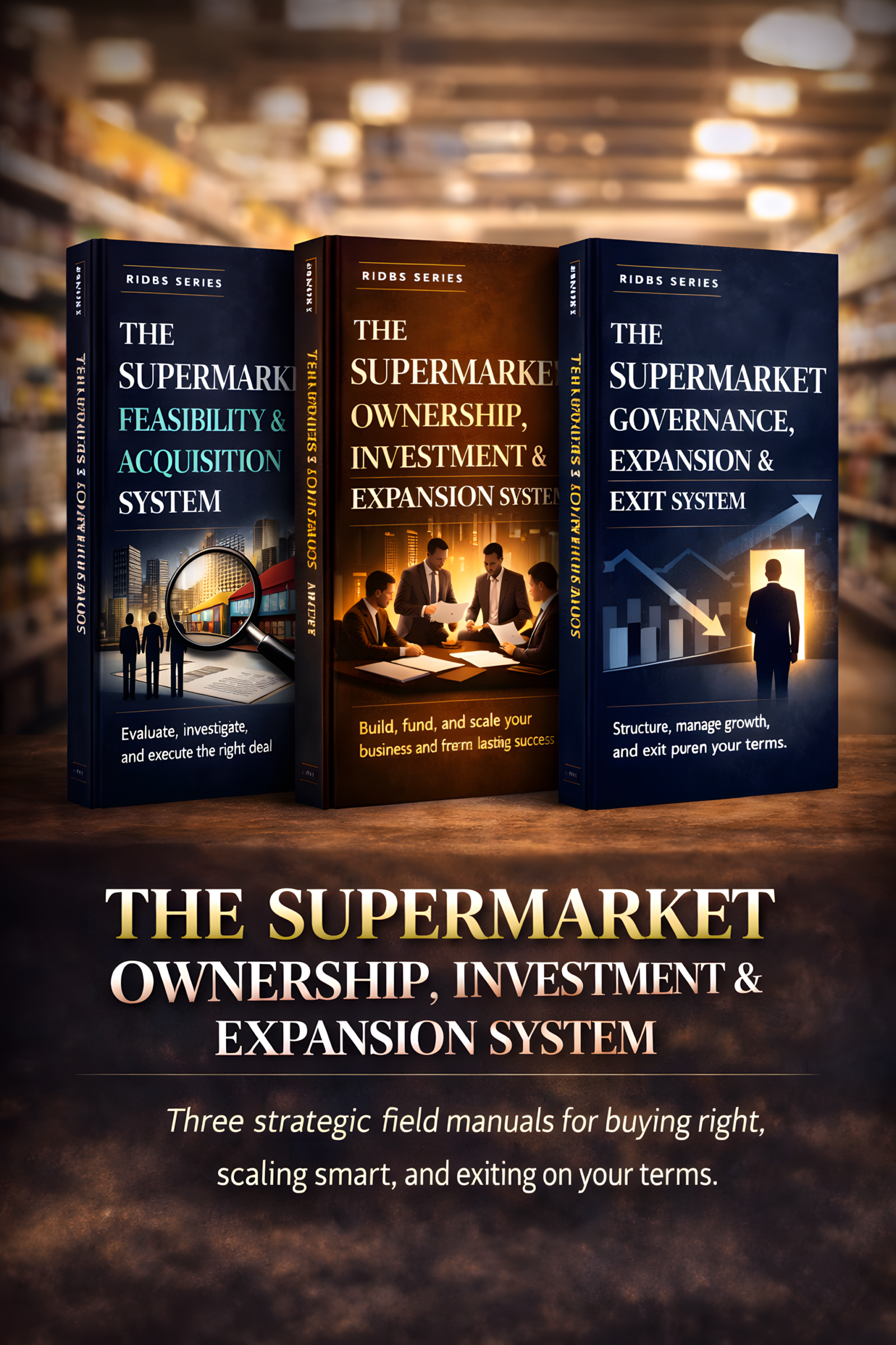 RIDBS Bundle 4 three-book bundle image