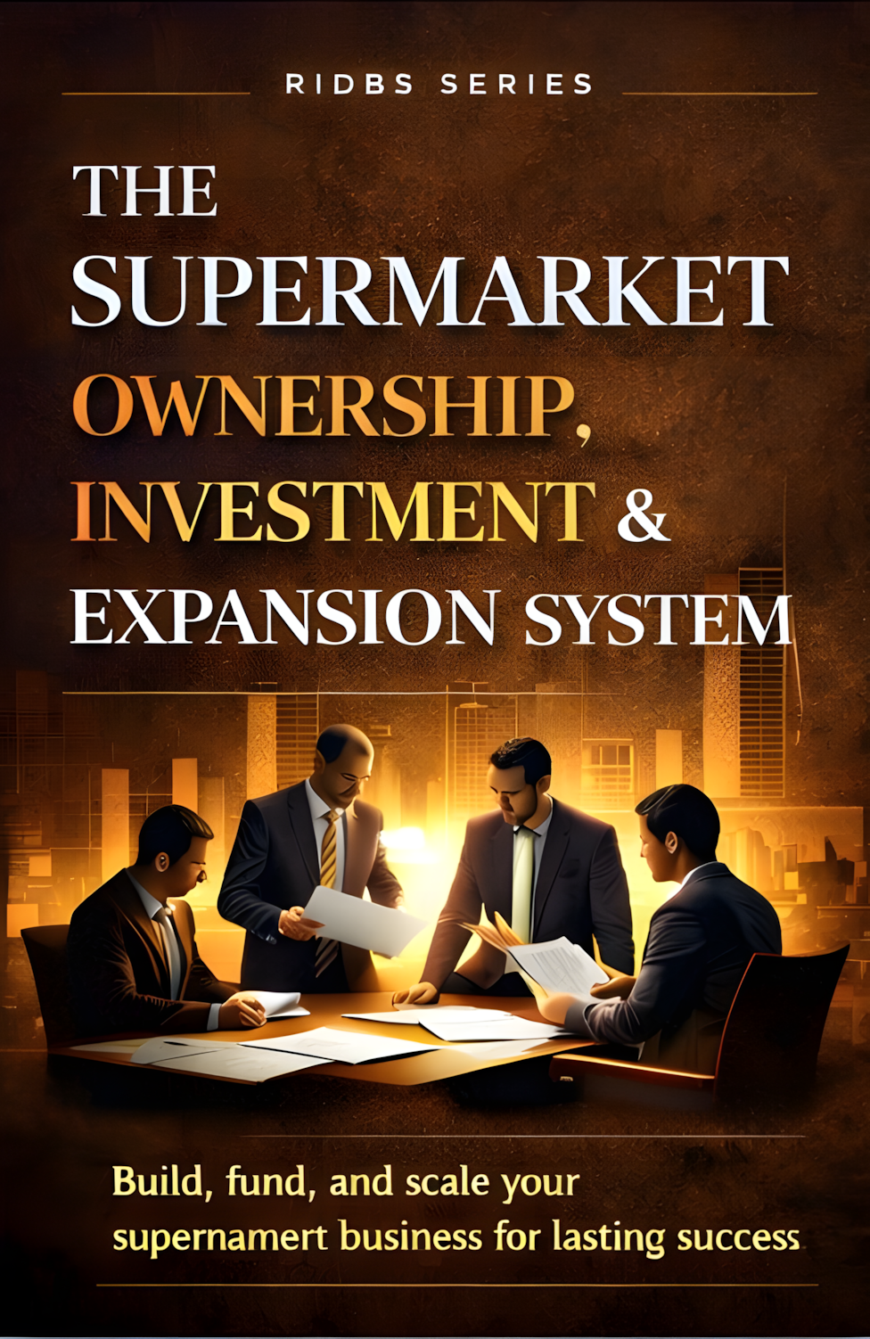 The Supermarket Ownership, Investment & Expansion System cover