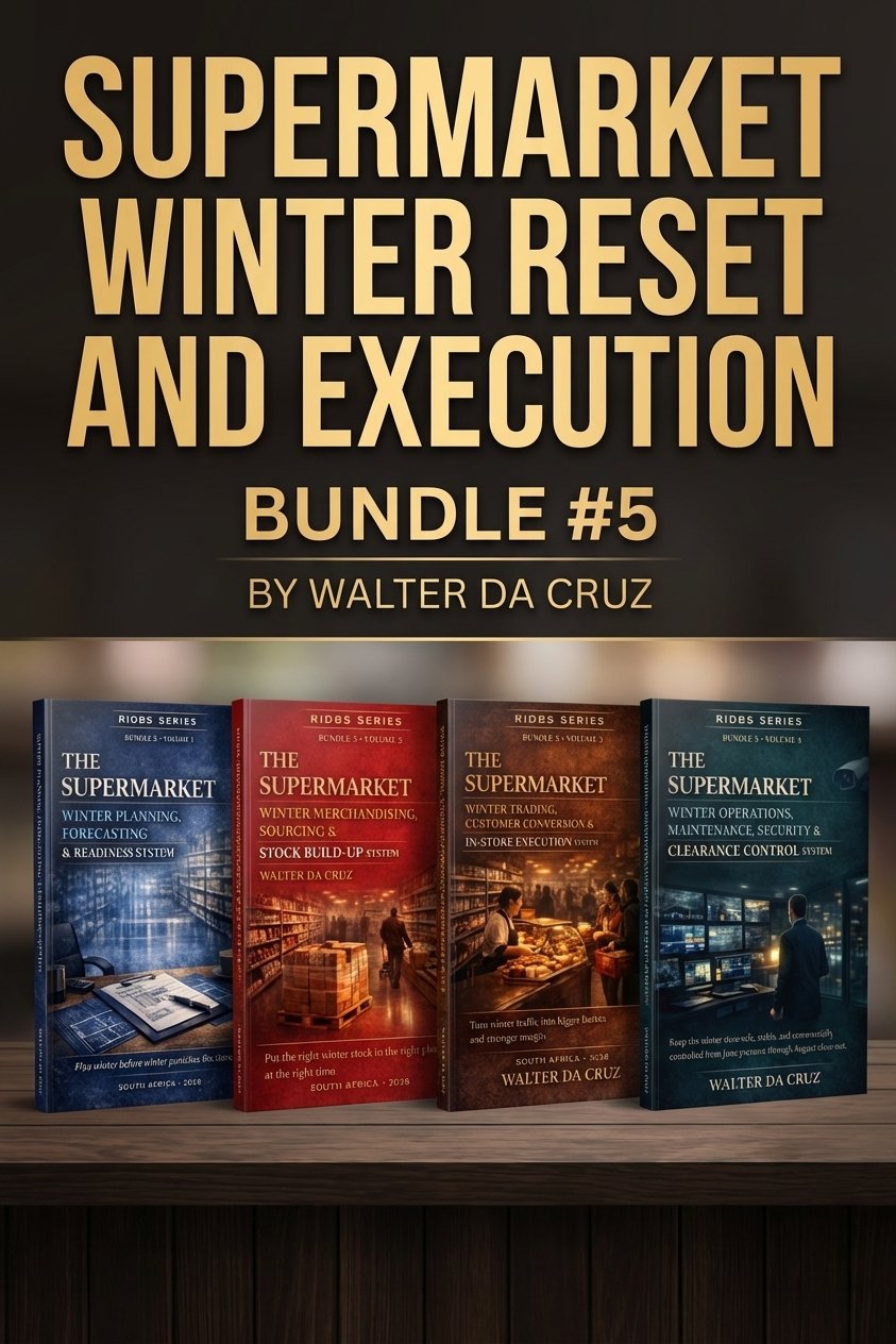Supermarket Winter Reset and Execution Bundle 5 group image