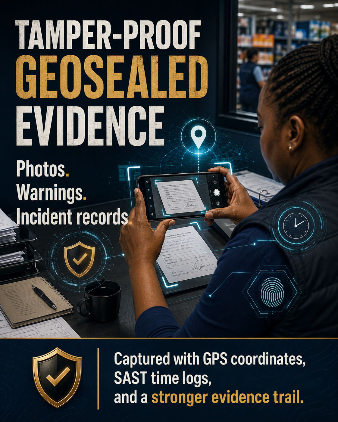 Compliance Shield Left