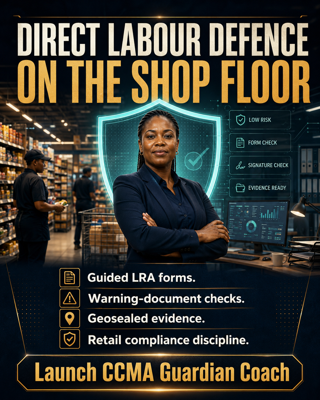 Compliance Shield Right