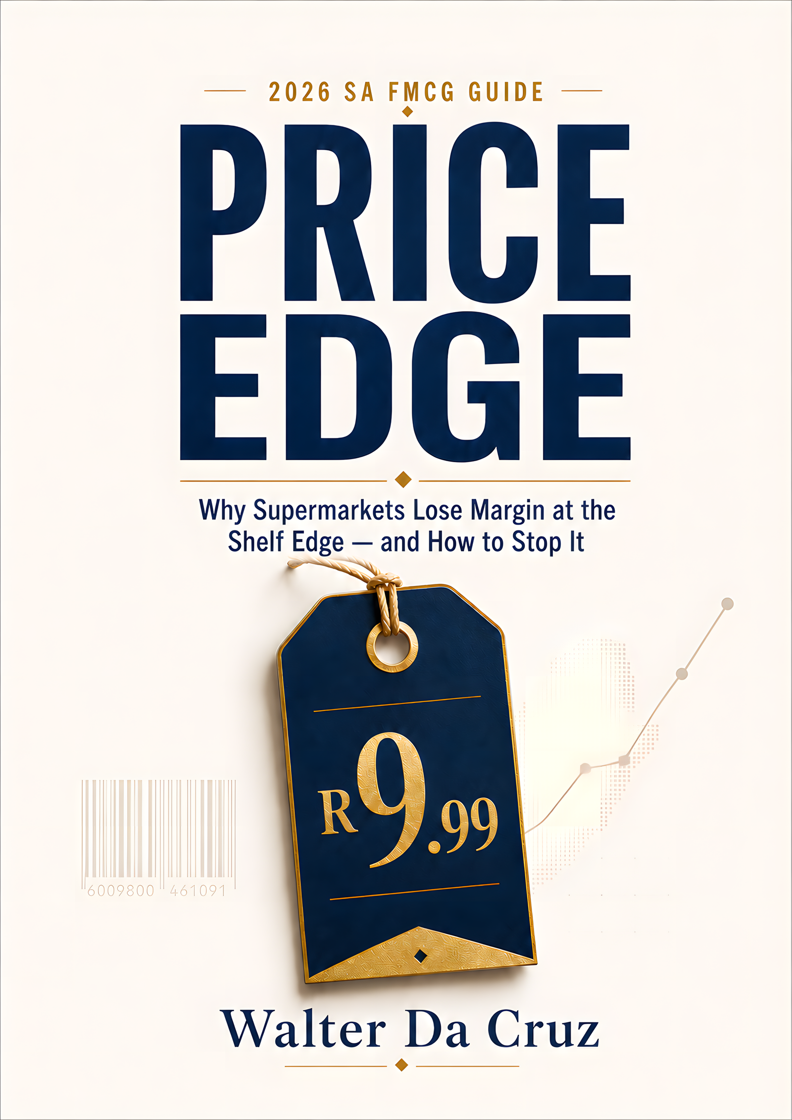 PRICE EDGE book cover by Walter Da Cruz